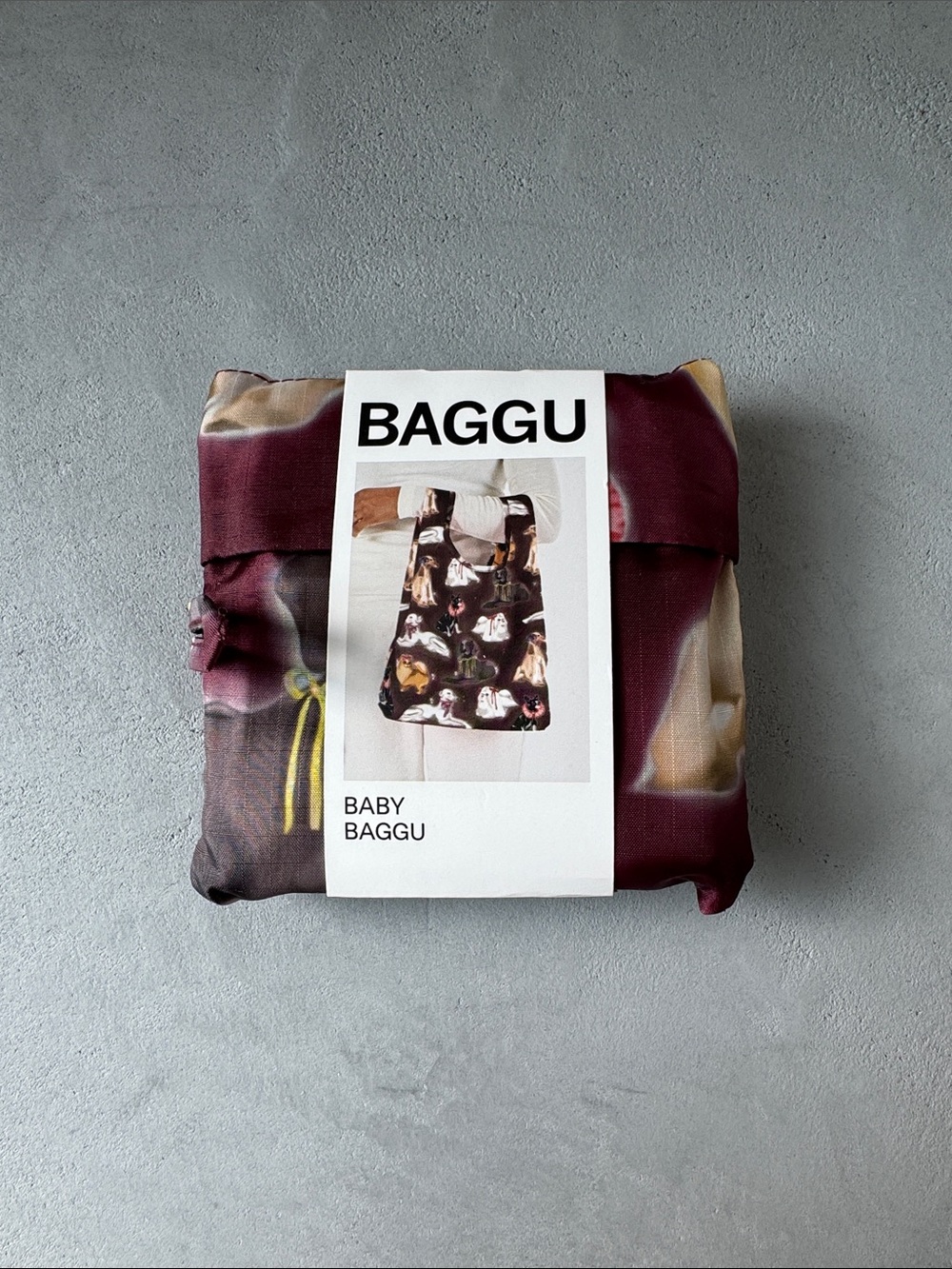 nwt baggu fancy dogs baby baggu bag